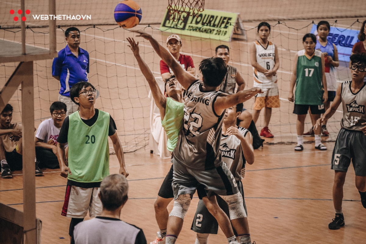 Chung kết giải YourLife 3x3 Tournament 2019: Bóng rổ Gò Vấp tỏa sáng với 2 cúp vô địch danh giá Chung kết giải YourLife 3x3 Tournament 2019: Bóng rổ Gò Vấp tỏa sáng với 2 cúp vô địch danh giá
